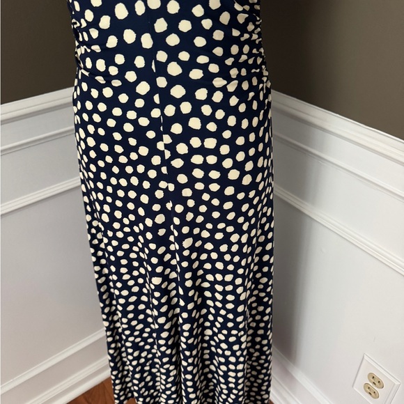 Cara Cara Glen Cove Abstract Dot Navy Dress. XXS. Brand new with tags. - Picture 4 of 6